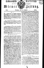 Wiener Zeitung 18290619 Seite: 1