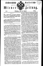 Wiener Zeitung 18290623 Seite: 1