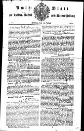 Wiener Zeitung 18290710 Seite: 5