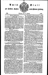 Wiener Zeitung 18290727 Seite: 5