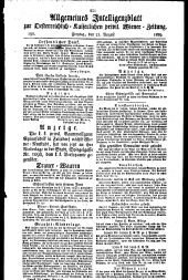 Wiener Zeitung 18290821 Seite: 11