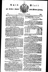 Wiener Zeitung 18290826 Seite: 5