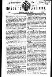 Wiener Zeitung 18290829 Seite: 1