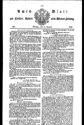 Wiener Zeitung 18290831 Seite: 5