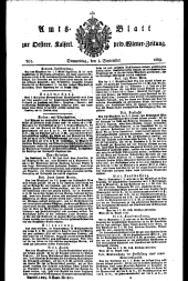 Wiener Zeitung 18290903 Seite: 5