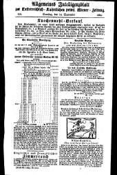 Wiener Zeitung 18290912 Seite: 11