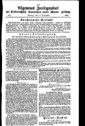 Wiener Zeitung 18290914 Seite: 15