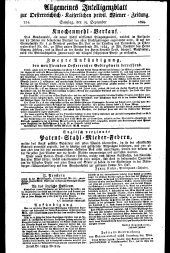 Wiener Zeitung 18290919 Seite: 11