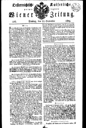 Wiener Zeitung 18290922 Seite: 1