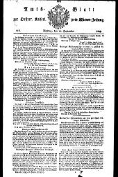 Wiener Zeitung 18290922 Seite: 5