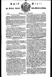Wiener Zeitung 18290926 Seite: 5