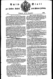 Wiener Zeitung 18290930 Seite: 5