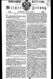 Wiener Zeitung 18291008 Seite: 1