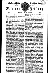 Wiener Zeitung 18291024 Seite: 1