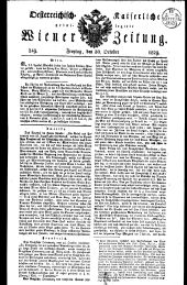 Wiener Zeitung 18291030 Seite: 1