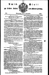 Wiener Zeitung 18291112 Seite: 5