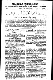 Wiener Zeitung 18291113 Seite: 11