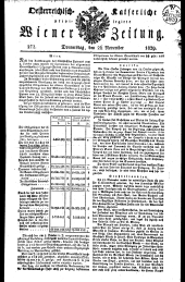 Wiener Zeitung 18291125 Seite: 17