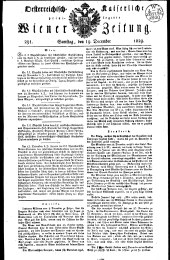 Wiener Zeitung 18291219 Seite: 1