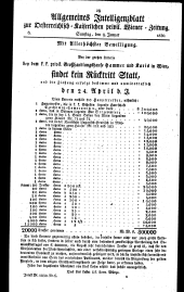 Wiener Zeitung 18300109 Seite: 5