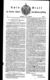 Wiener Zeitung 18300109 Seite: 15