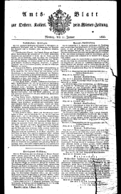 Wiener Zeitung 18300111 Seite: 11