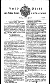 Wiener Zeitung 18300112 Seite: 11