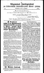 Wiener Zeitung 18300113 Seite: 7