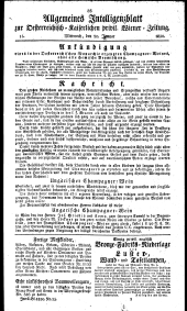 Wiener Zeitung 18300120 Seite: 5
