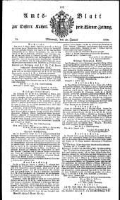 Wiener Zeitung 18300120 Seite: 11