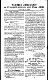 Wiener Zeitung 18300122 Seite: 5