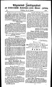 Wiener Zeitung 18300126 Seite: 7