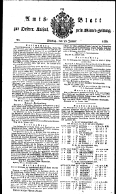 Wiener Zeitung 18300126 Seite: 11