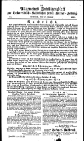 Wiener Zeitung 18300127 Seite: 5