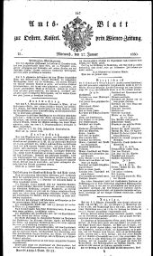 Wiener Zeitung 18300127 Seite: 13