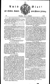 Wiener Zeitung 18300130 Seite: 15