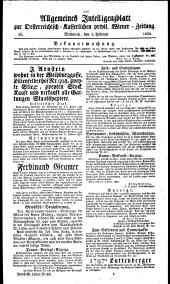 Wiener Zeitung 18300203 Seite: 5
