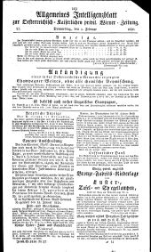 Wiener Zeitung 18300204 Seite: 5