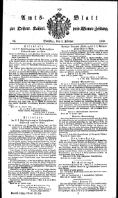 Wiener Zeitung 18300206 Seite: 13