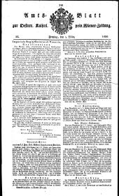 Wiener Zeitung 18300305 Seite: 11