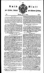 Wiener Zeitung 18300315 Seite: 11