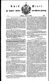 Wiener Zeitung 18300327 Seite: 13