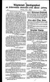 Wiener Zeitung 18300405 Seite: 5