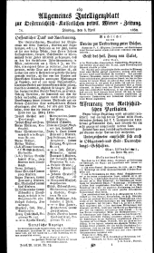 Wiener Zeitung 18300406 Seite: 5