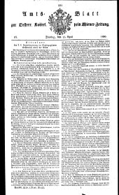 Wiener Zeitung 18300413 Seite: 13
