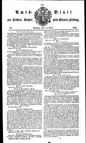 Wiener Zeitung 18300416 Seite: 13