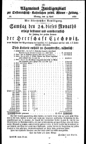 Wiener Zeitung 18300419 Seite: 5