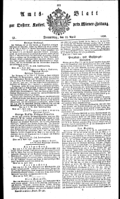 Wiener Zeitung 18300422 Seite: 15