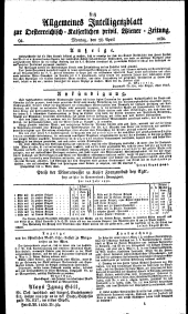 Wiener Zeitung 18300426 Seite: 5