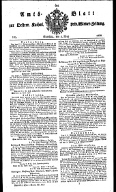 Wiener Zeitung 18300508 Seite: 17